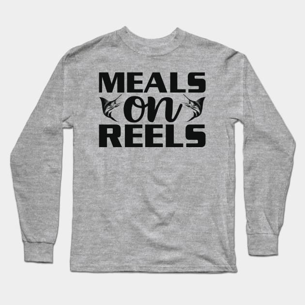 meals on reels Long Sleeve T-Shirt by busines_night